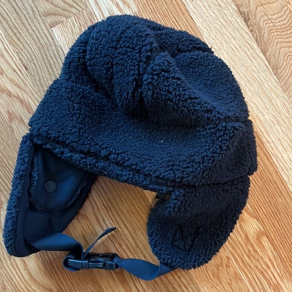 Free People Ascend Fleece Trapper Hat NEW main image 9